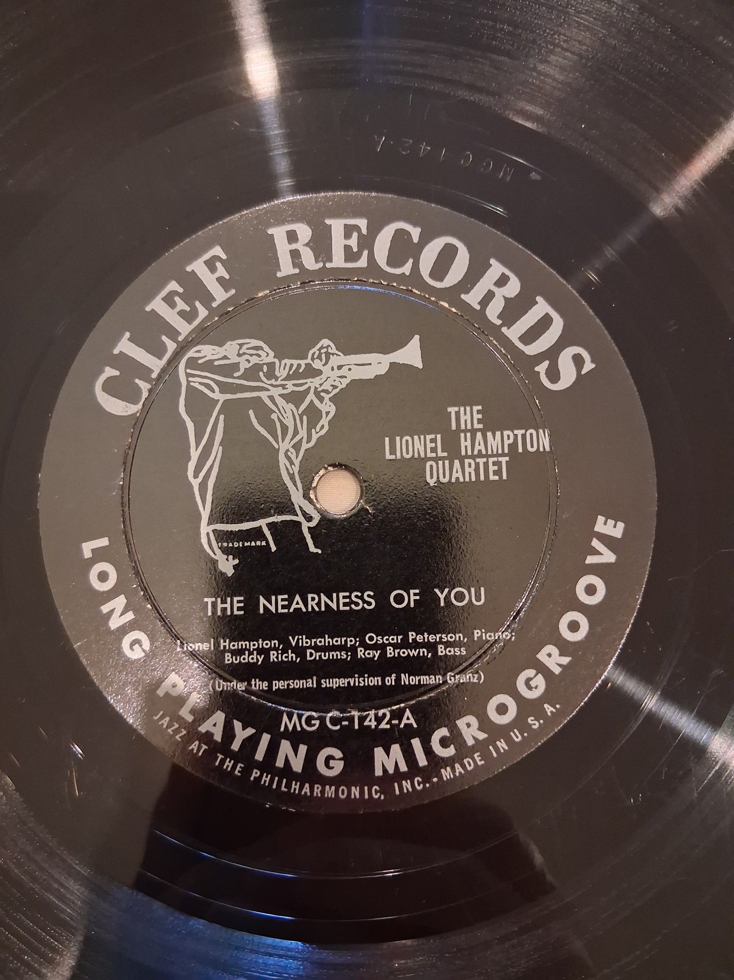 The Lionel Hampton Quartet – The Lionel Hampton Quartet