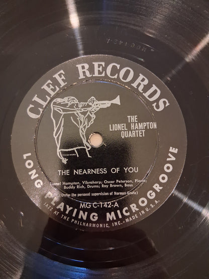 The Lionel Hampton Quartet – The Lionel Hampton Quartet