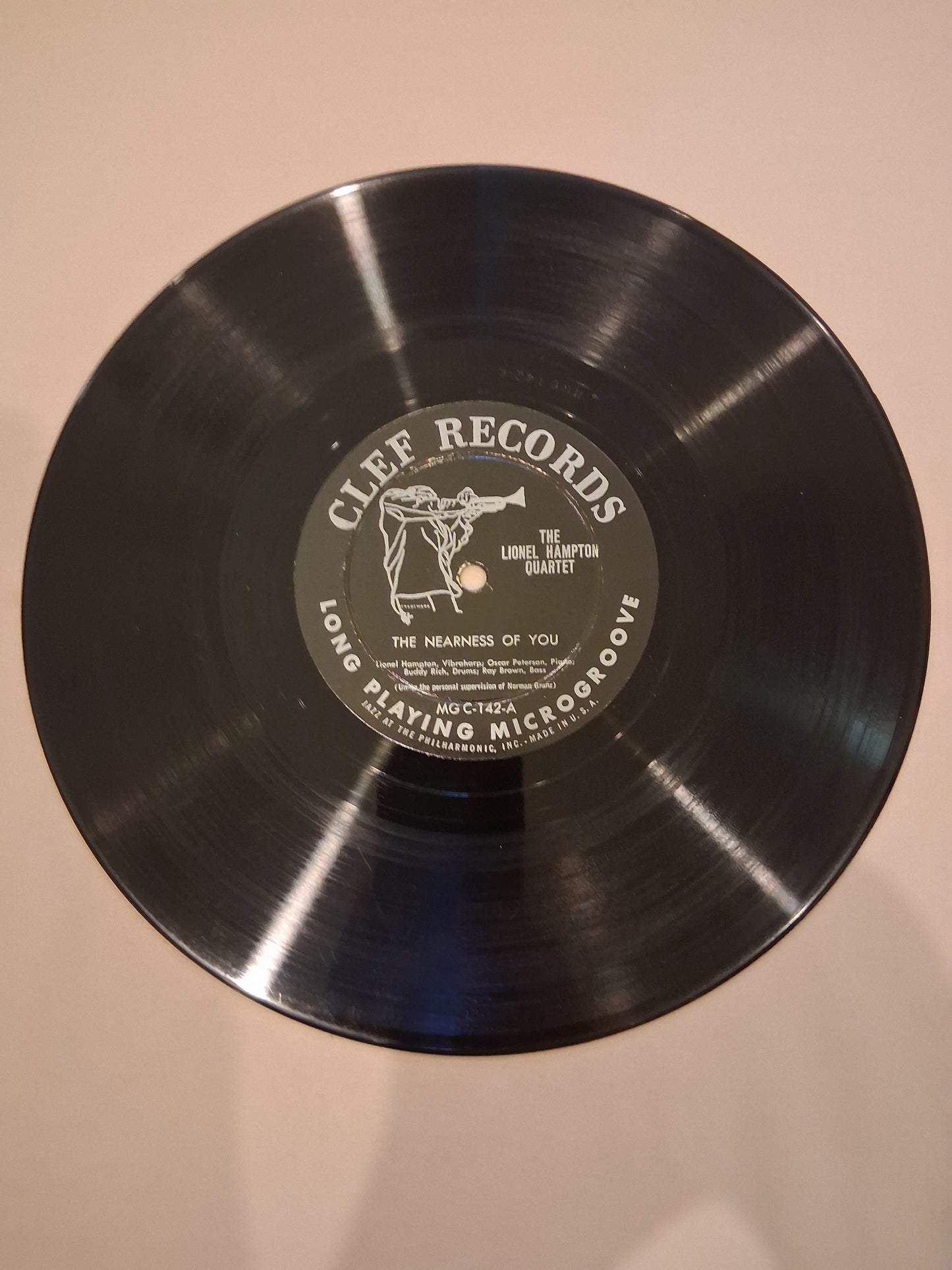 The Lionel Hampton Quartet – The Lionel Hampton Quartet