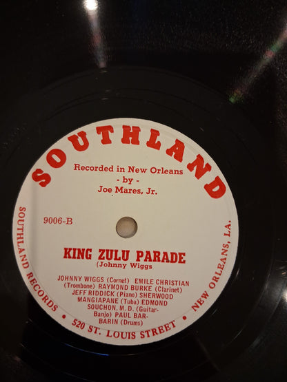 Mardi Gras Revelers – Cease To Love / King Zulu Parade