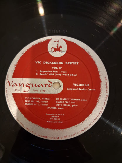 Vic Dickenson Septet – Vic Dickenson Septet Volume 4