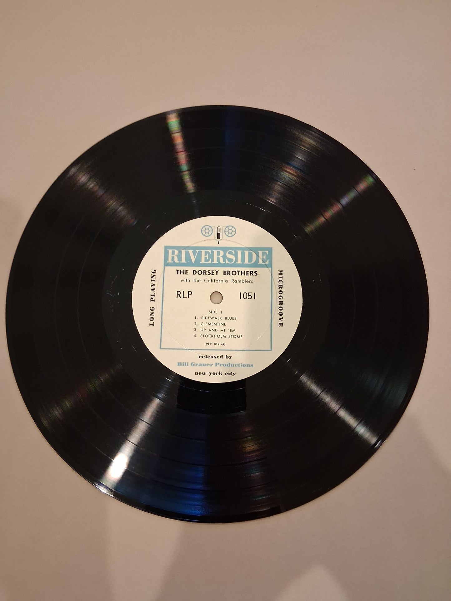 California Ramblers, Tommy Dorsey, Jimmy Dorsey – Tommy And Jimmy Dorsey With The California Ramblers