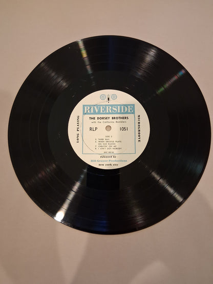 California Ramblers, Tommy Dorsey, Jimmy Dorsey – Tommy And Jimmy Dorsey With The California Ramblers