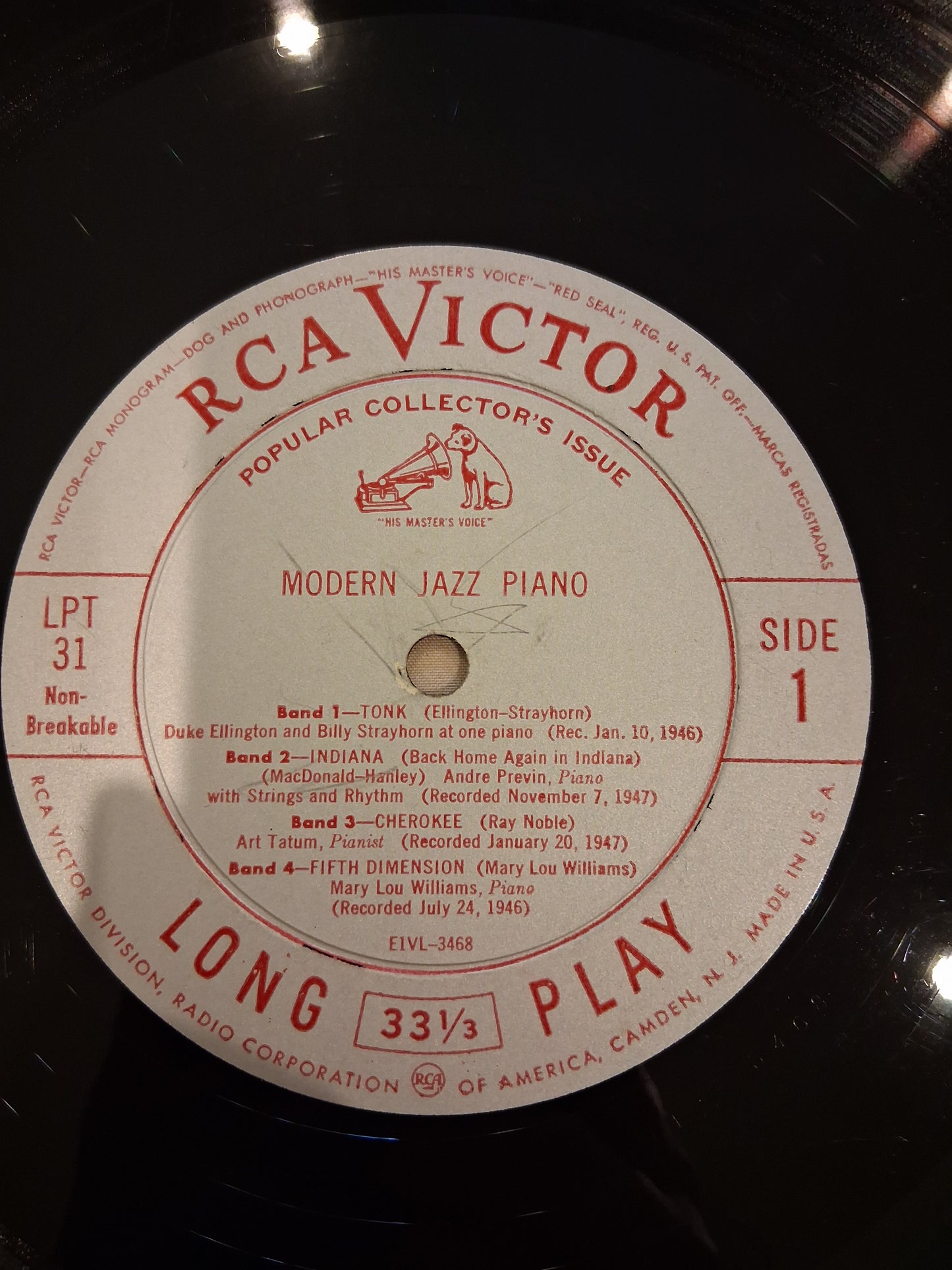 Various – Modern Jazz Piano