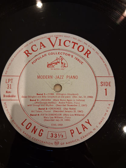 Various – Modern Jazz Piano