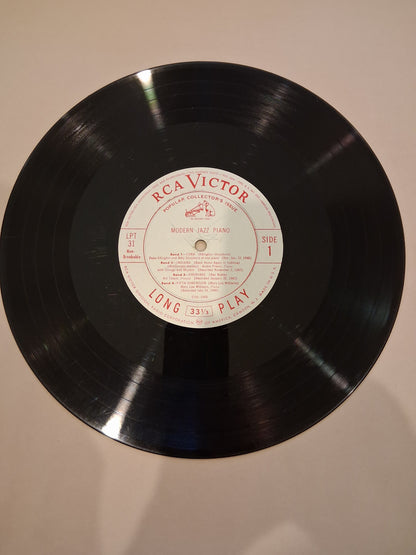 Various – Modern Jazz Piano
