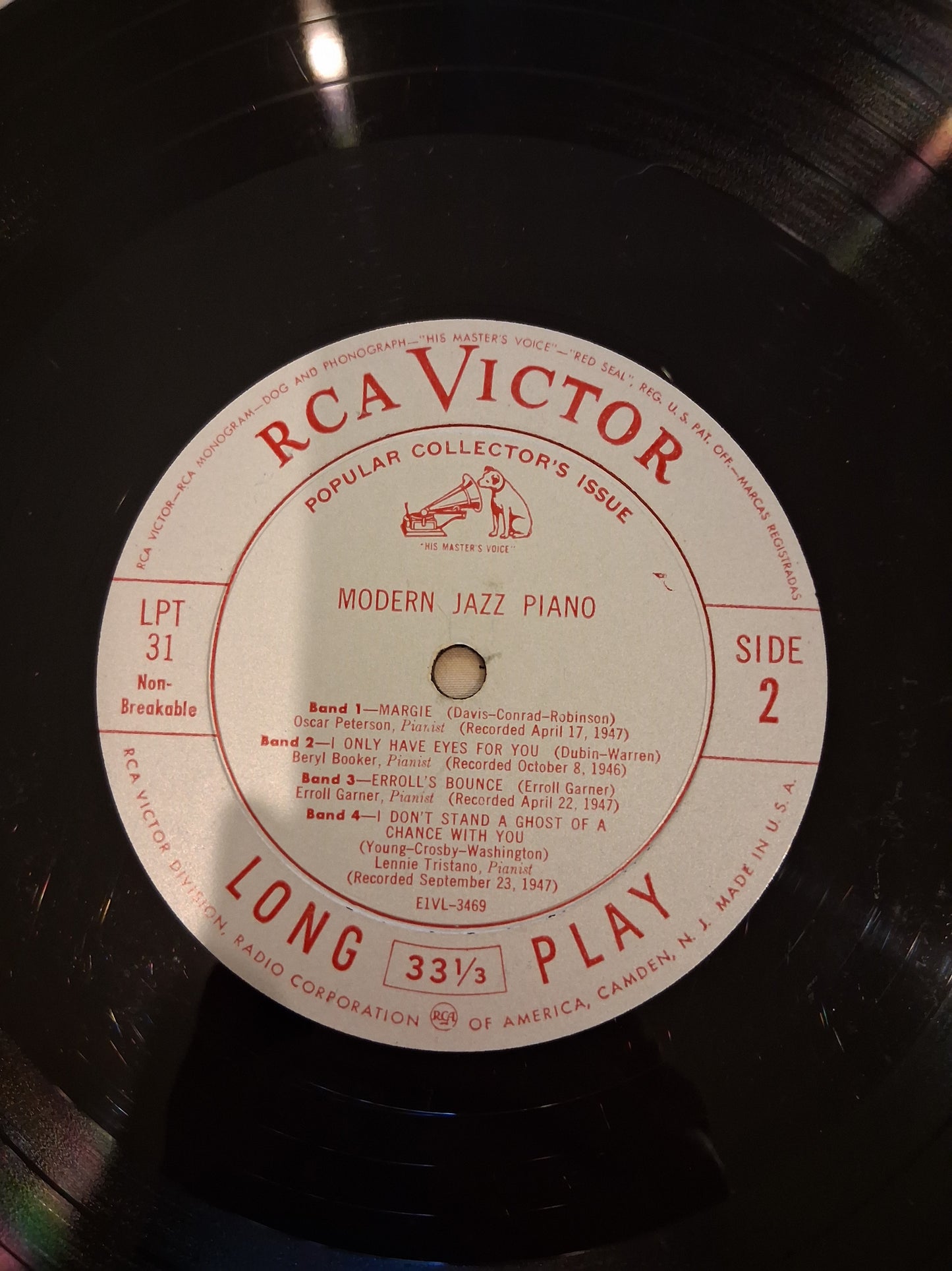 Various – Modern Jazz Piano