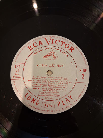 Various – Modern Jazz Piano