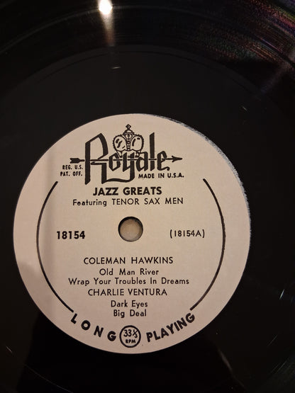 Various – Jazz Greats Featuring Tenor Sax Men