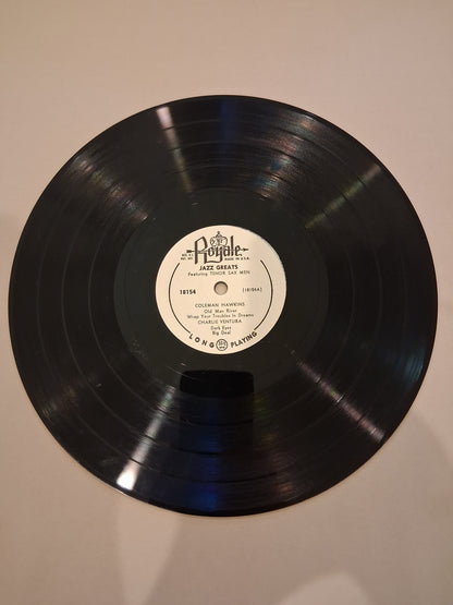 Various – Jazz Greats Featuring Tenor Sax Men