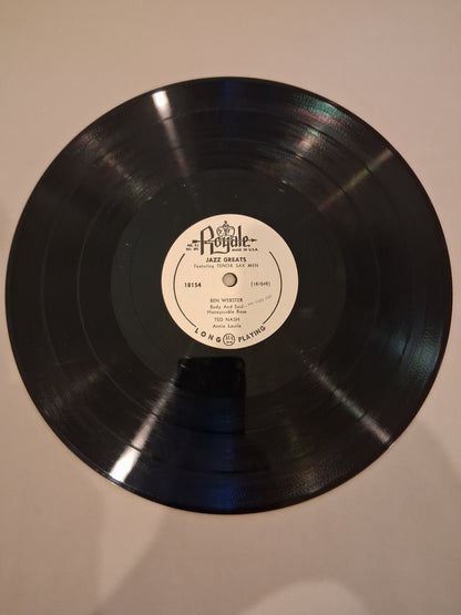 Various – Jazz Greats Featuring Tenor Sax Men