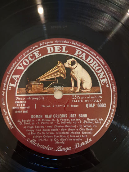 Roman New Orleans Jazz Band – Roman New Orleans Jazz Band