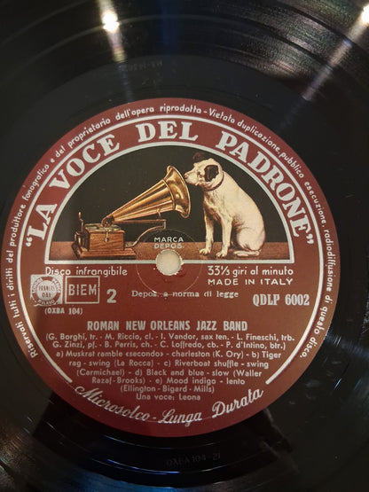 Roman New Orleans Jazz Band – Roman New Orleans Jazz Band