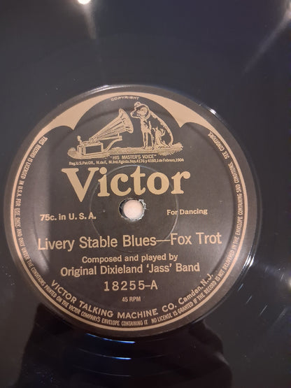 Original Dixieland 'Jass' Band – Livery Stable Blues / Original Dixieland One Step