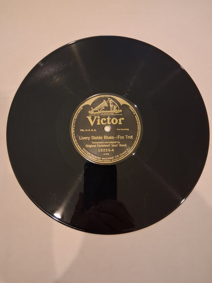 Original Dixieland 'Jass' Band – Livery Stable Blues / Original Dixieland One Step