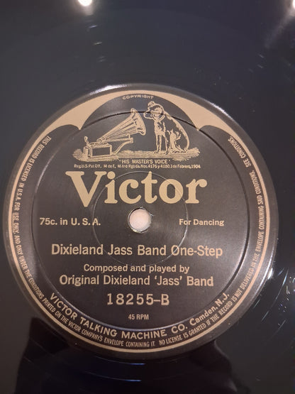 Original Dixieland 'Jass' Band – Livery Stable Blues / Original Dixieland One Step