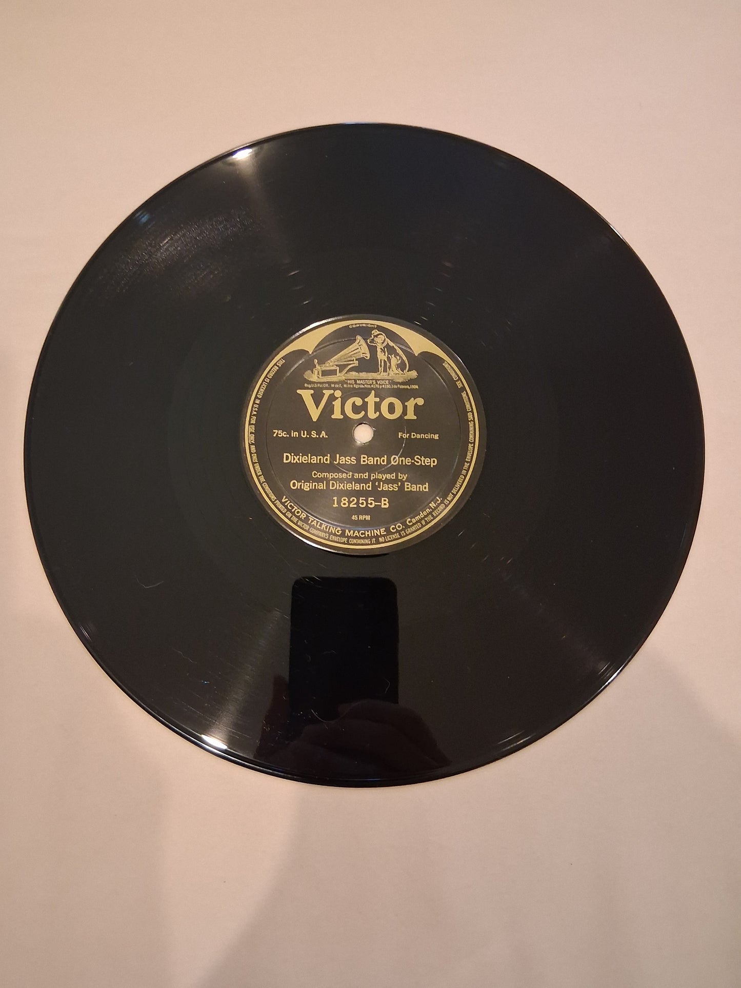 Original Dixieland 'Jass' Band – Livery Stable Blues / Original Dixieland One Step
