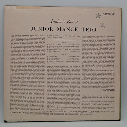 Junior Mance Trio – Junior's Blues
