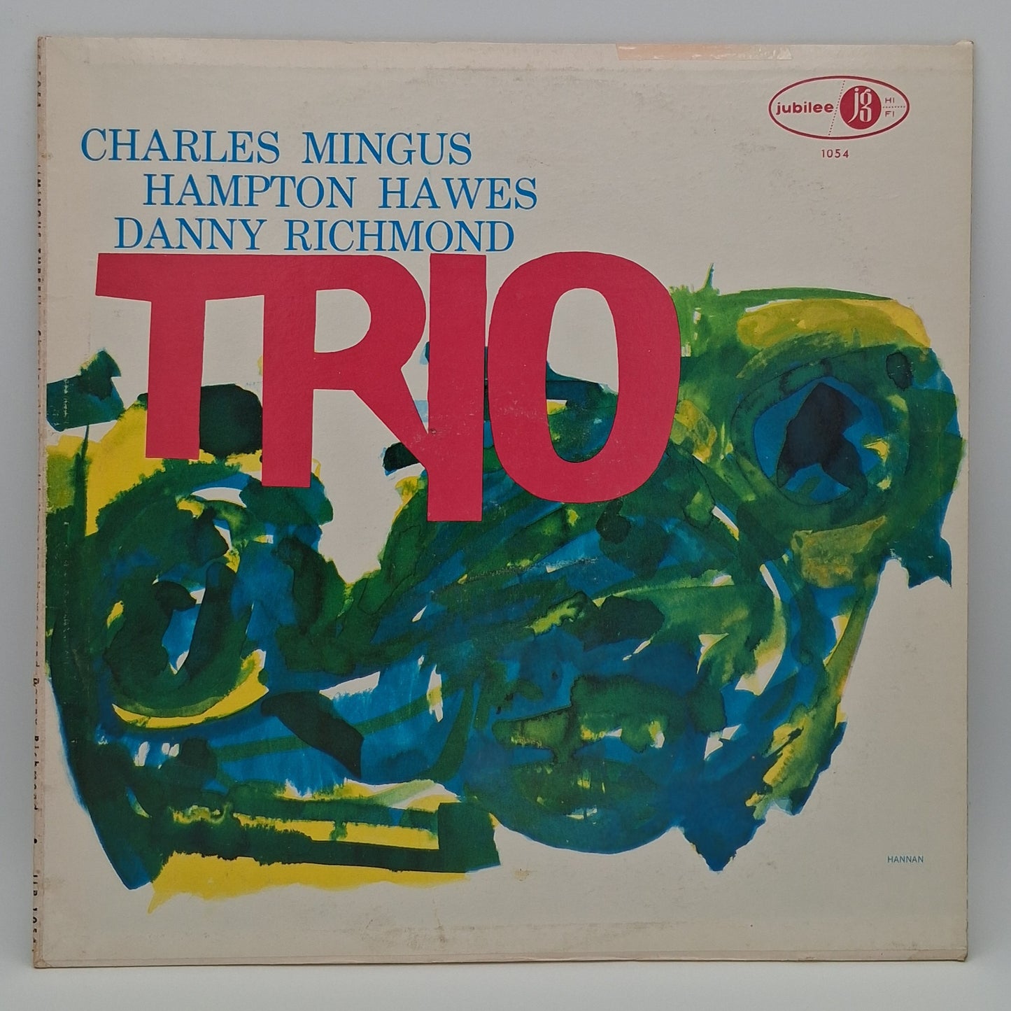 Charles Mingus With Hampton Hawes & Danny Richmond – Mingus Three