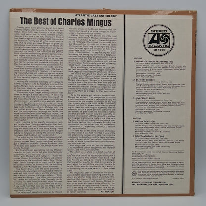 Charles Mingus – The Best Of Charles Mingus