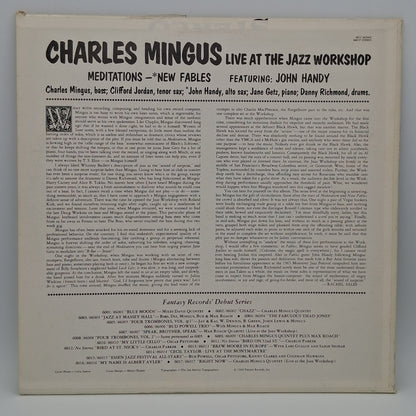Charles Mingus – Right Now: Live At The Jazz Workshop