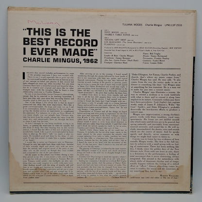 Charlie Mingus – Tijuana Moods