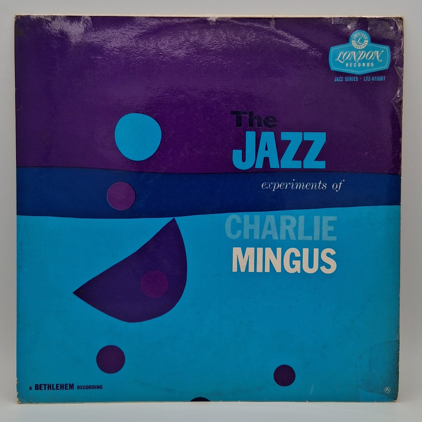 Charlie Mingus – The Jazz Experiments Of Charlie Mingus