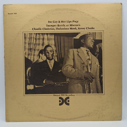 Joe Guy & Hot Lips Page – Trumpet Battle At Minton's
