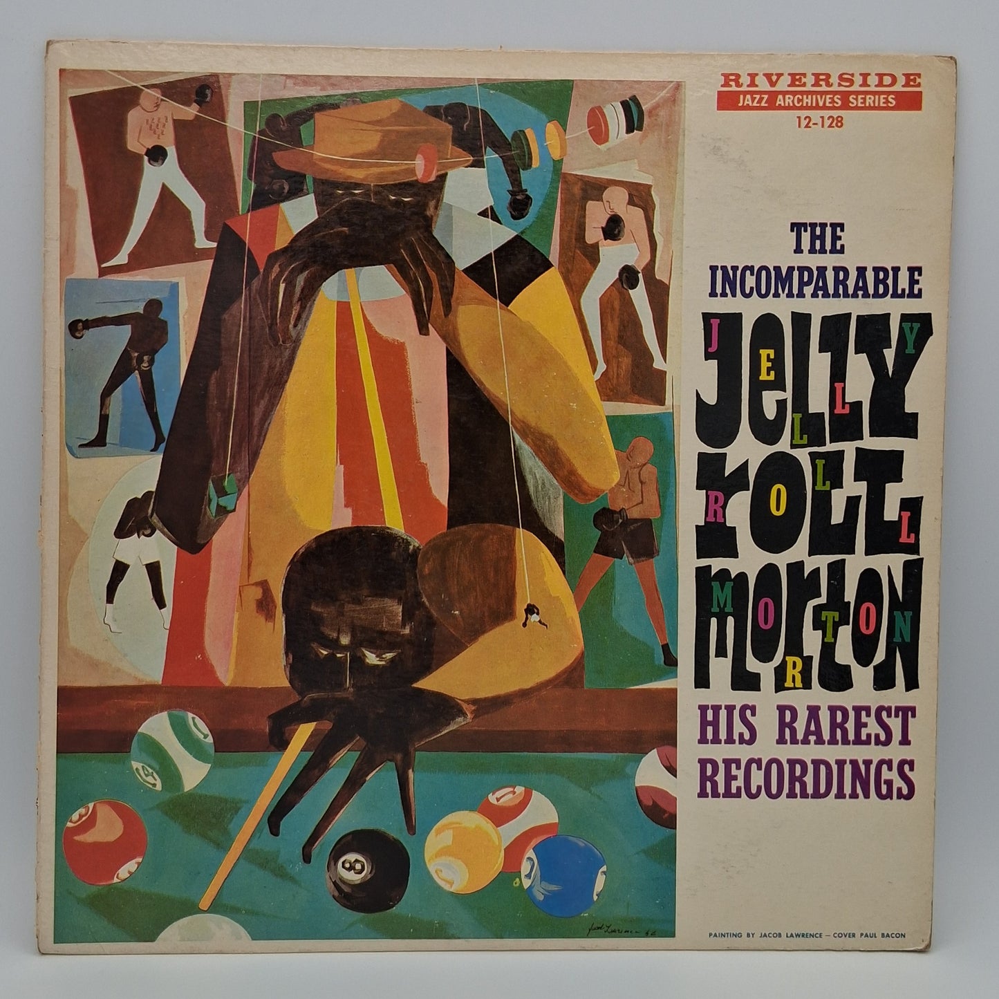 Jelly Roll Morton – The Incomparable Jelly Roll Morton (His Rarest Recordings)