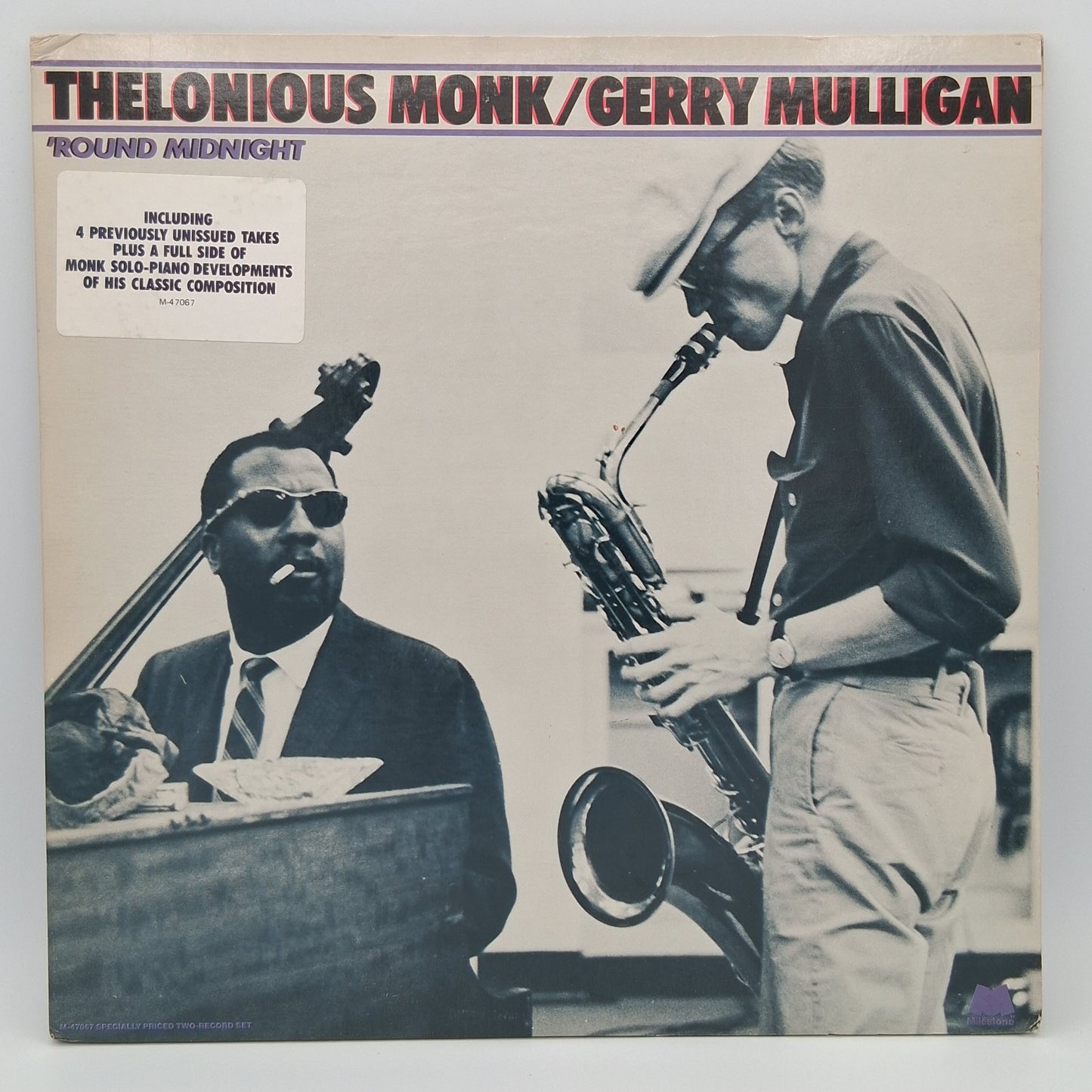 Thelonious Monk / Gerry Mulligan – 'Round Midnight