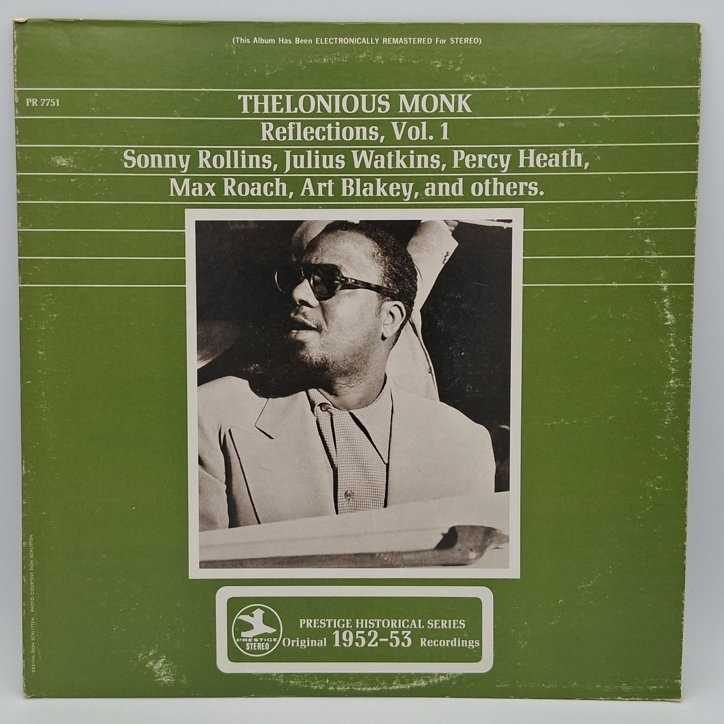 Thelonious Monk – Reflections, Vol. 1