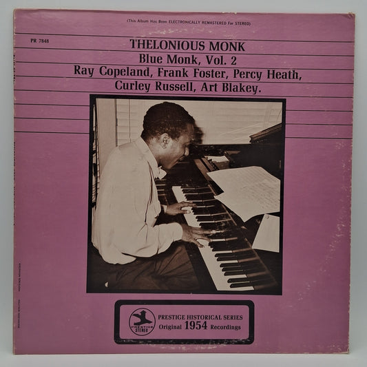 Thelonious Monk – Blue Monk, Vol. 2