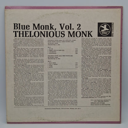 Thelonious Monk – Blue Monk, Vol. 2