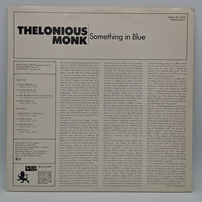 Thelonious Monk – Something In Blue