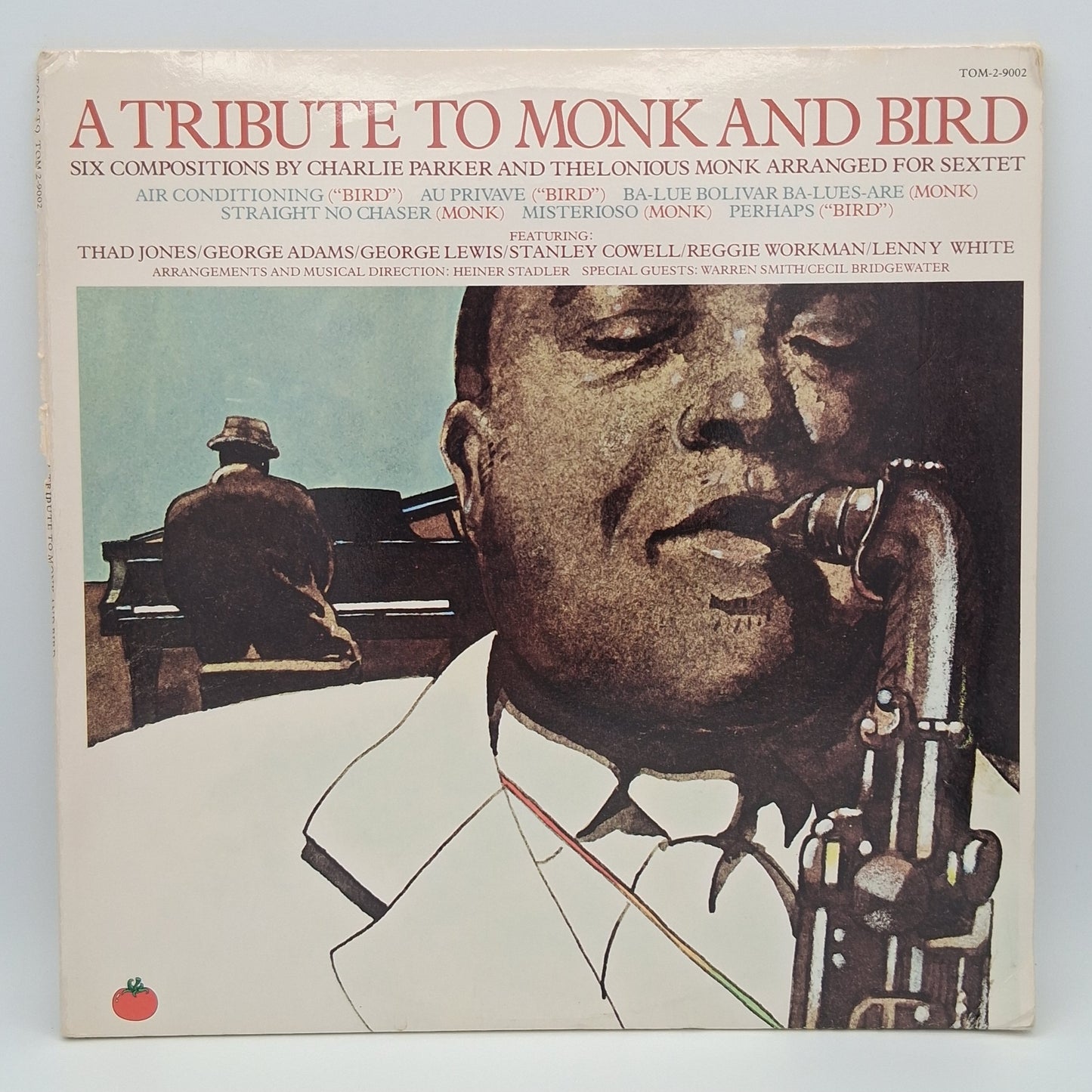 Thad Jones / George Adams / George Lewis / Stanley Cowell / Reggie Workman / Lenny White / Heiner Stadler – A Tribute To Monk And Bird