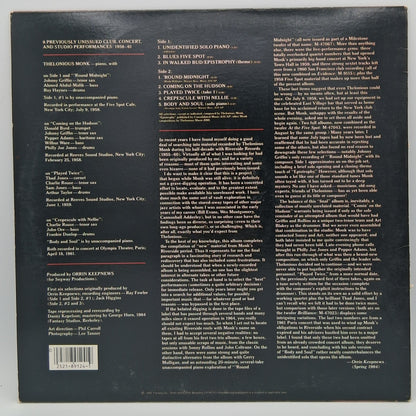 Thelonious Monk – Blues Five Spot