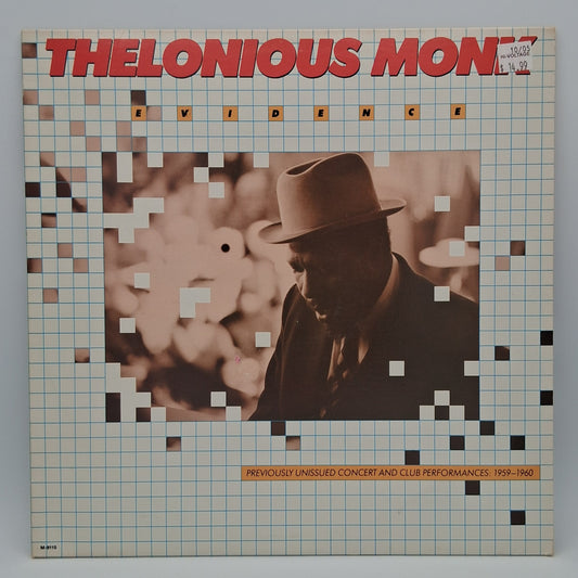 Thelonious Monk – Evidence