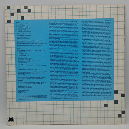 Thelonious Monk – Evidence