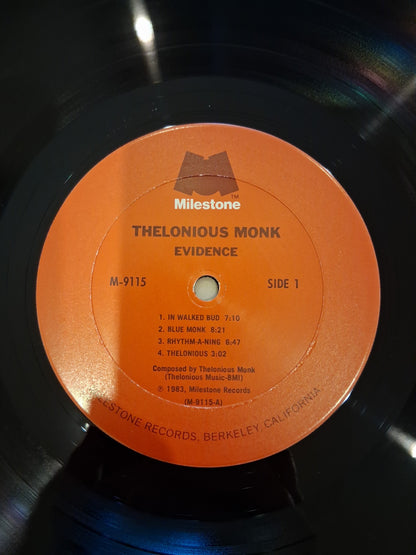 Thelonious Monk – Evidence