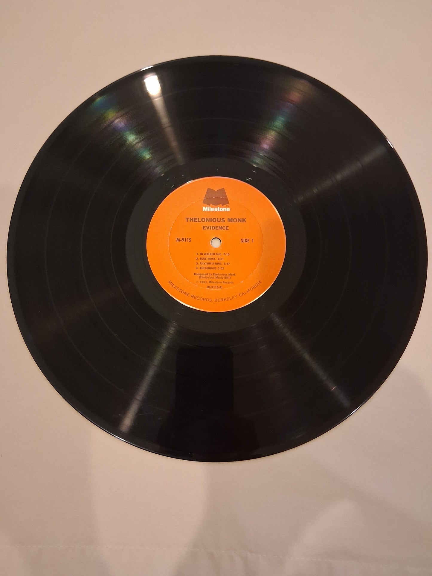 Thelonious Monk – Evidence