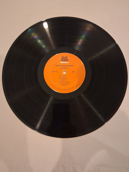 Thelonious Monk – Evidence