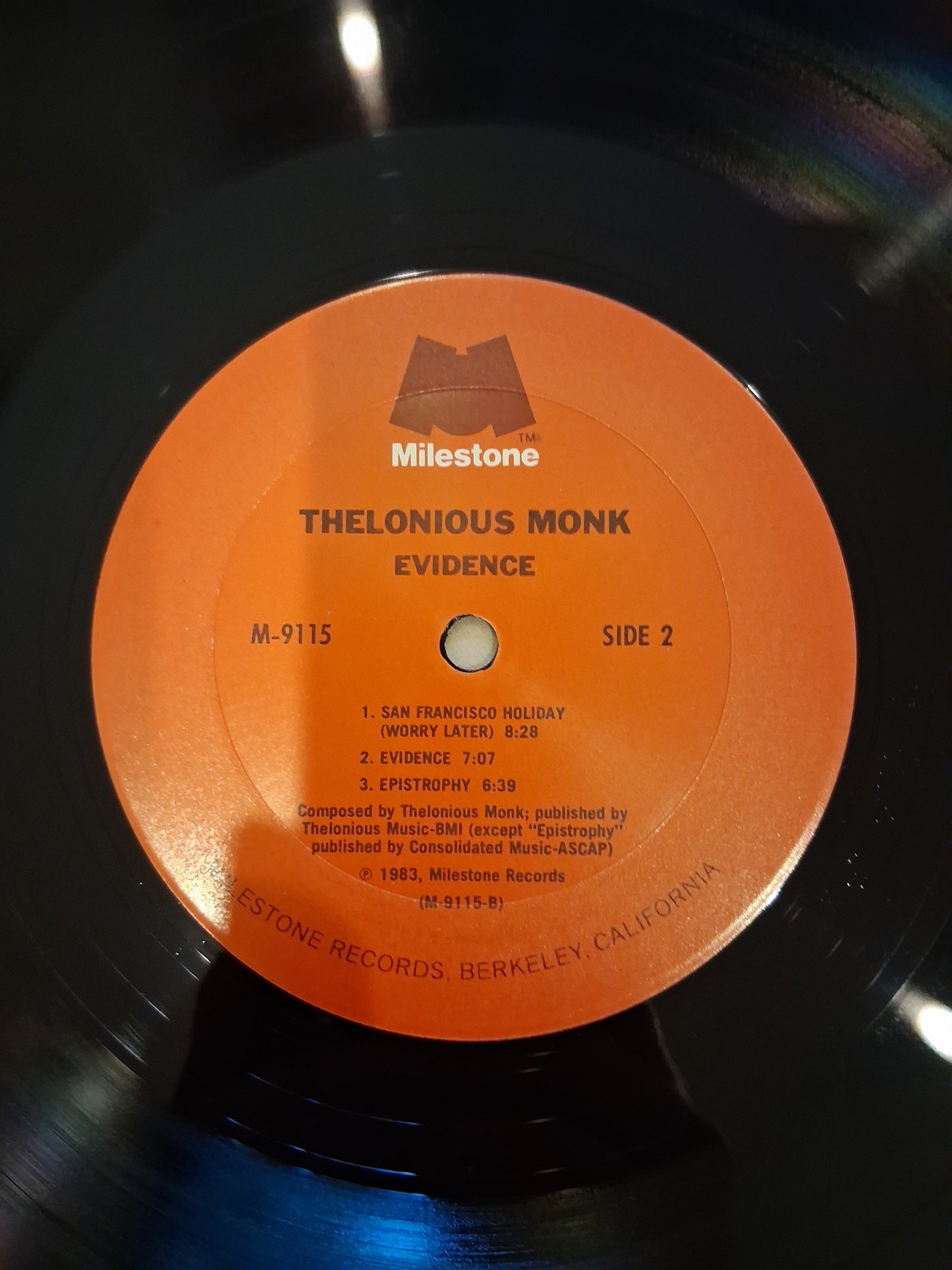 Thelonious Monk – Evidence