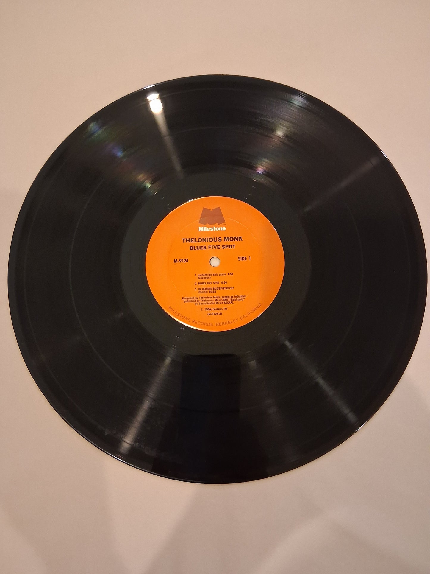 Thelonious Monk – Blues Five Spot