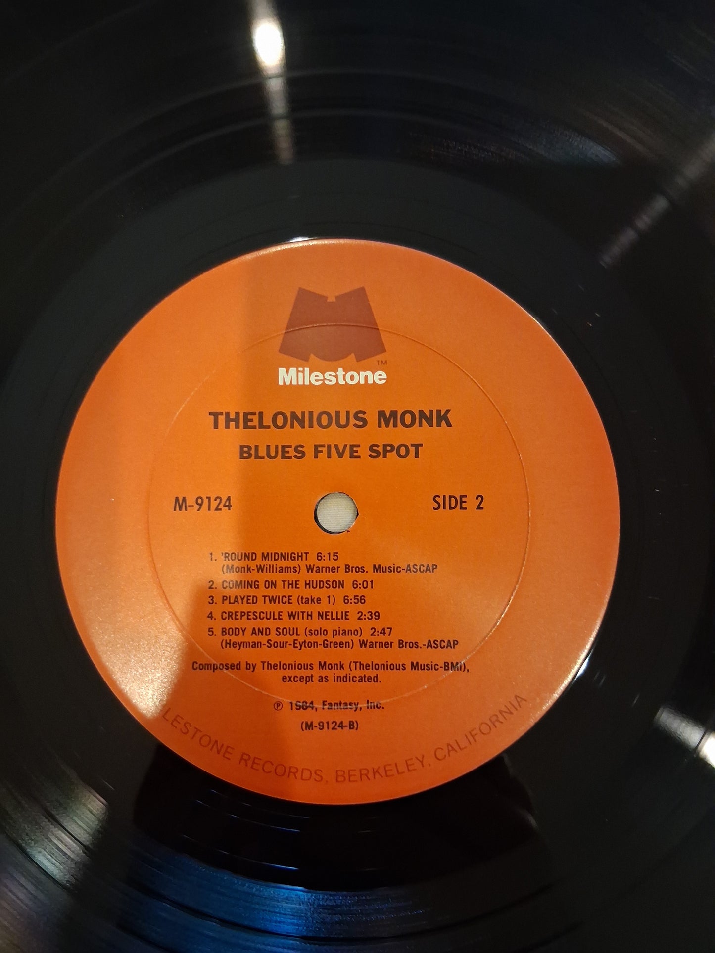 Thelonious Monk – Blues Five Spot