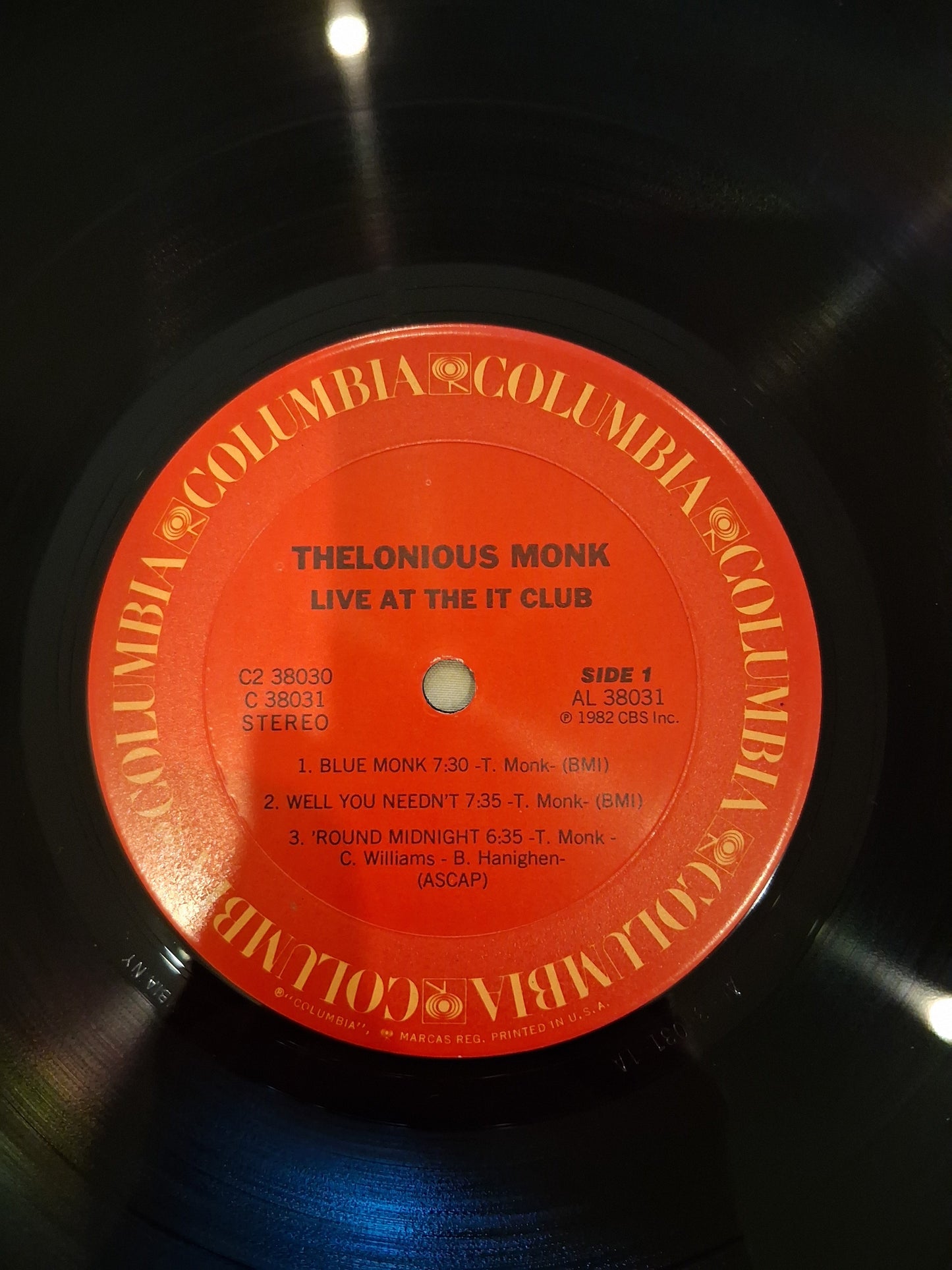 Thelonious Monk – Live At The It Club