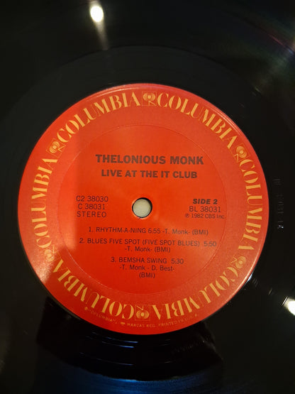 Thelonious Monk – Live At The It Club