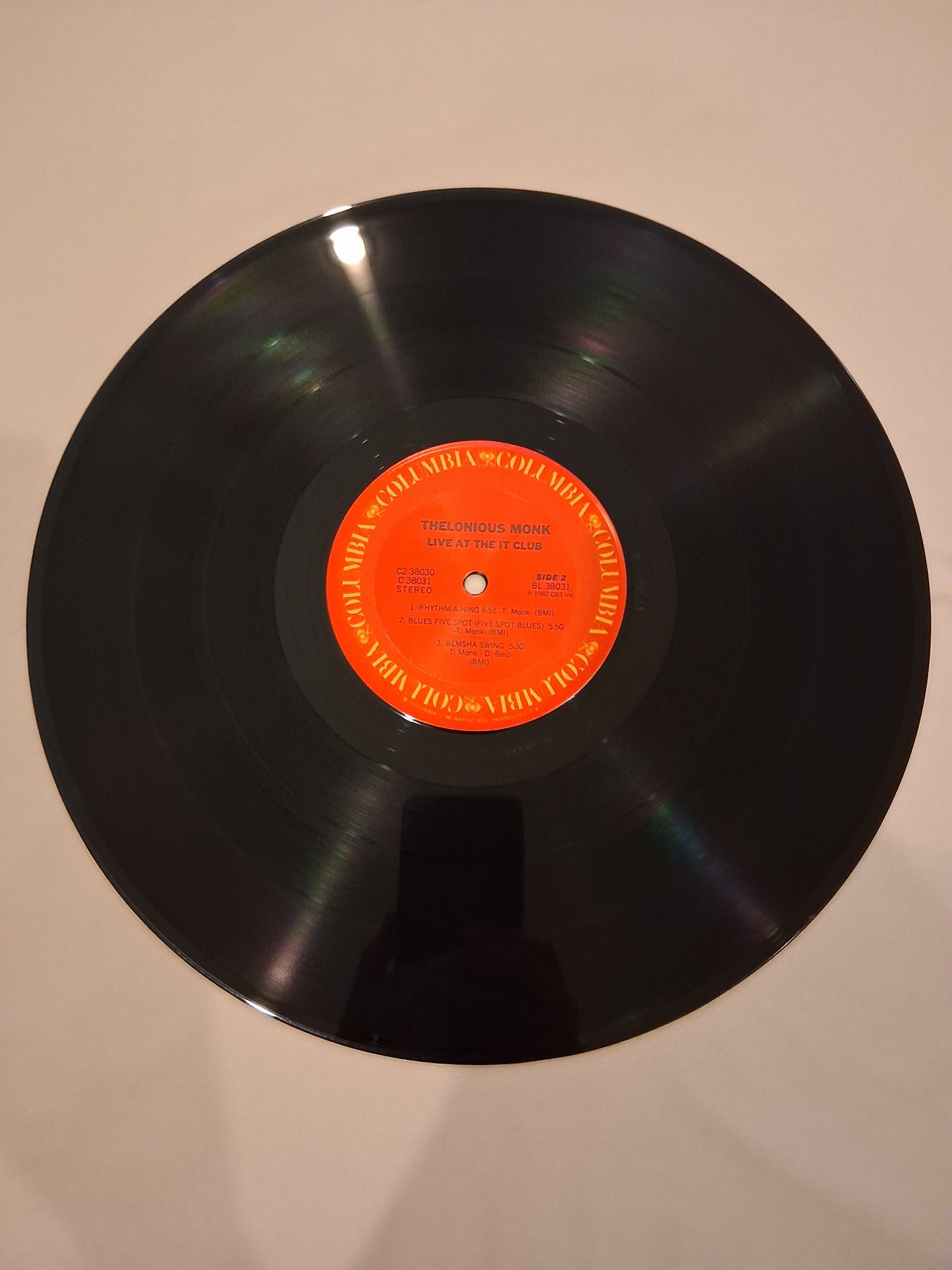 Thelonious Monk – Live At The It Club