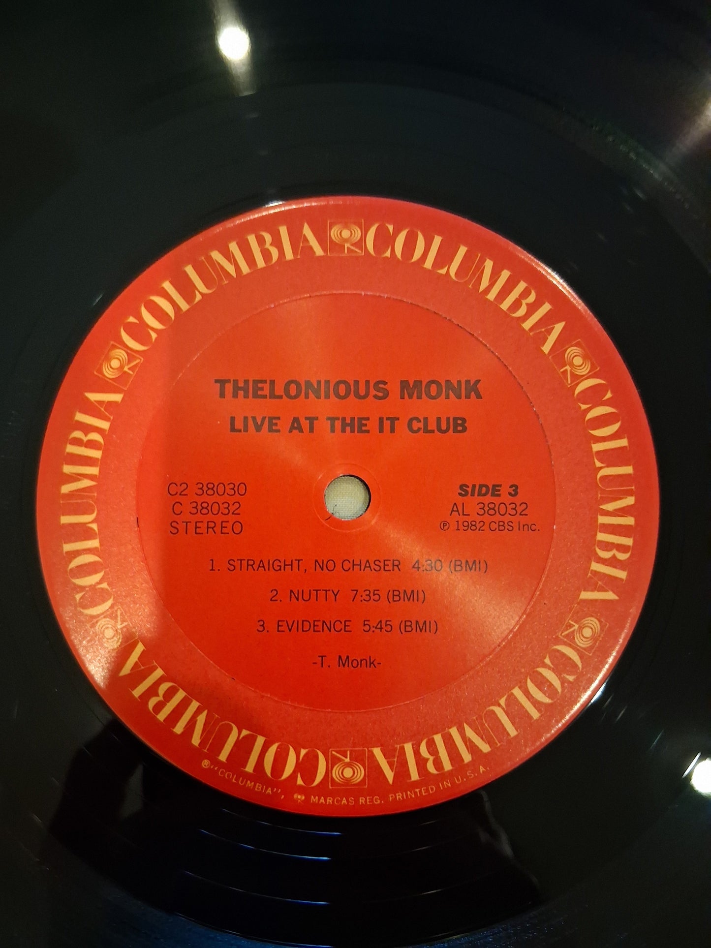 Thelonious Monk – Live At The It Club