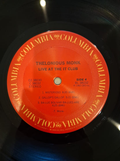 Thelonious Monk – Live At The It Club