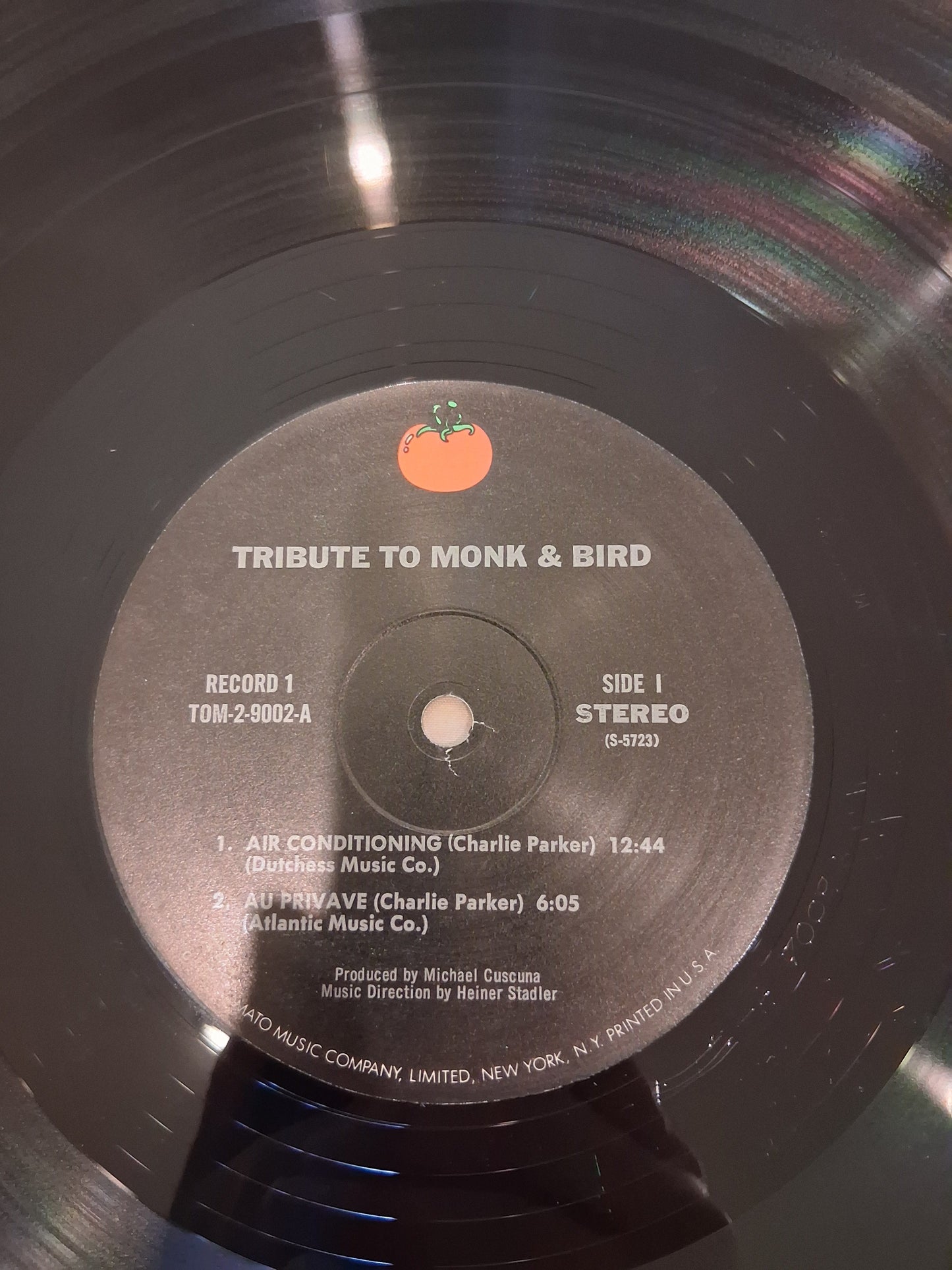Thad Jones / George Adams / George Lewis / Stanley Cowell / Reggie Workman / Lenny White / Heiner Stadler – A Tribute To Monk And Bird